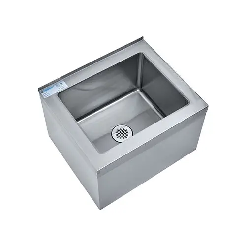 Thorinox Tms-2533-10 Heavy-Duty Floor Mop Sink – 33" X 25" X 10" Stainless Steel Utility Basin 1