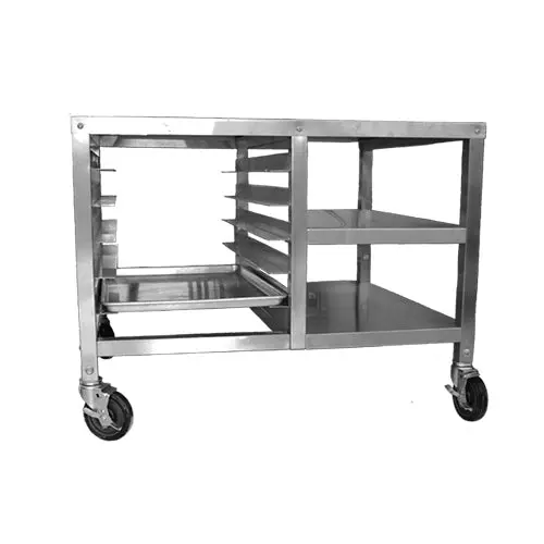 Thorinox Tos-3935-Ss Stainless Steel Oven Stand – 34" X 39", 18-Gauge 1