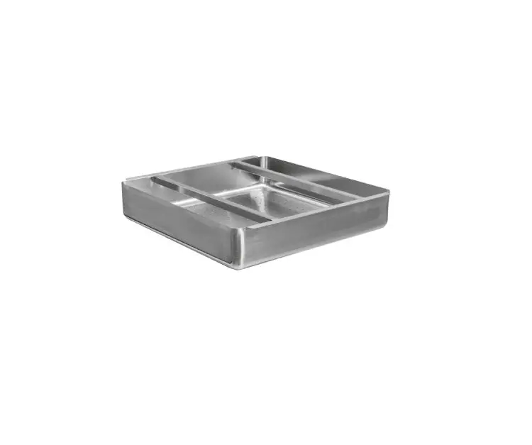 Thorinox Tsdt-Basket Stainless Steel Soiled Dish Table Basket – 20" X 20" 1