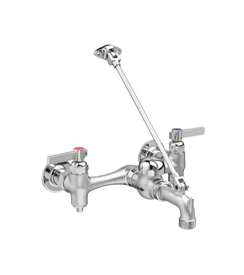 Thorinox Wm-08-Mp Wall-Mounted Mop Sink Faucet – Industrial-Grade Construction 1