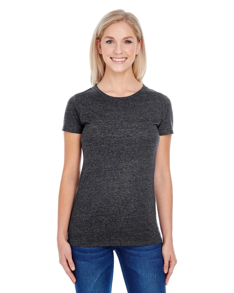 Threadfast 202A Ladies’ Triblend T-Shirt – Flowy Short-Sleeve Viscose Blend 1