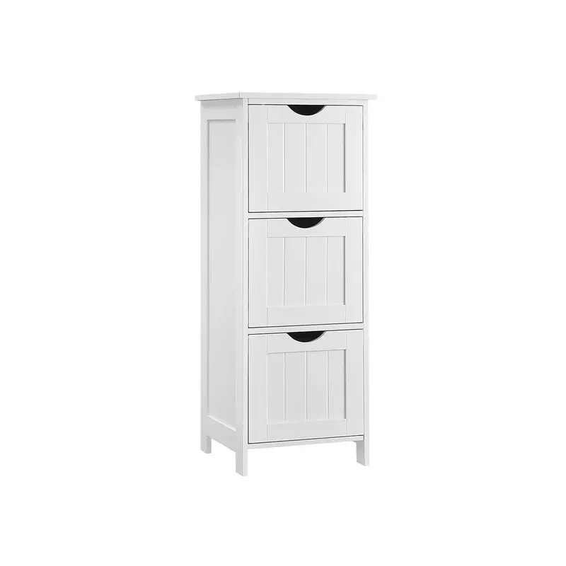 Three-Drawer Floor-Standing Storage Cabinet 1