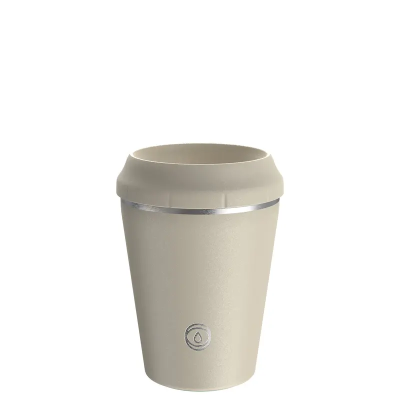 Topl Flow360° Stroll Compact Tumbler – Oatmeal, 8 Oz 1