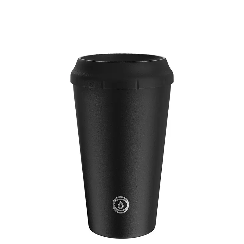 Topl Flow360° Stroll Eco-Friendly Cup – Charcoal, 12 Oz 1