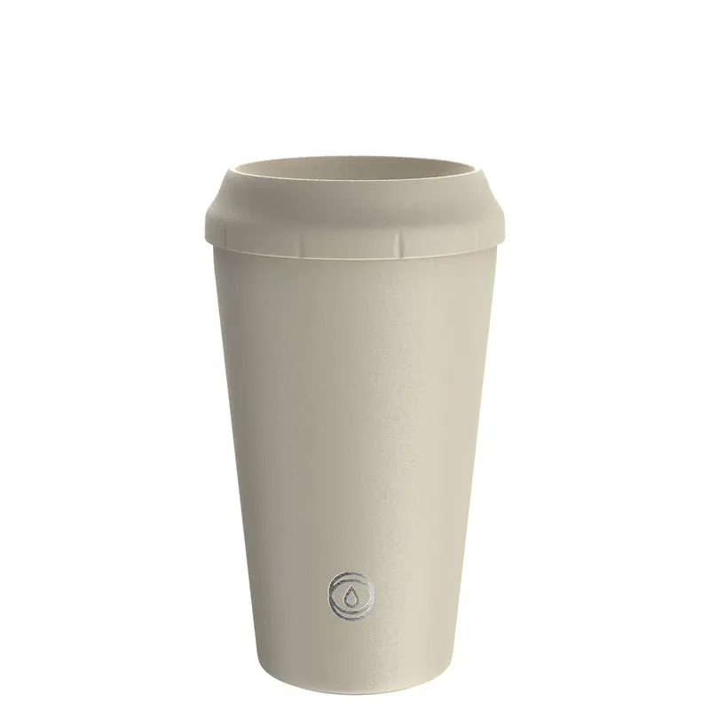 Topl Flow360° Stroll Reusable Mug – Oatmeal, 12 Oz 1