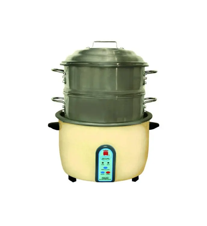 Town 34422S 22-Inch Aluminum Steamer Set 1