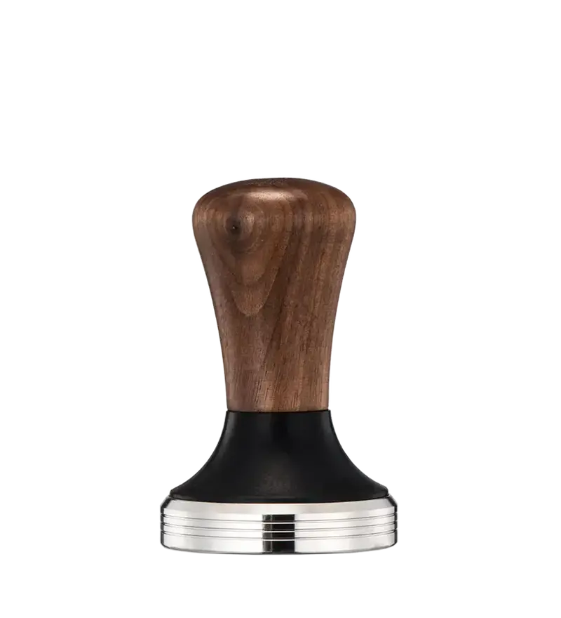 Tp7 Espresso Tamper With Ergonomic Wooden Handle 1