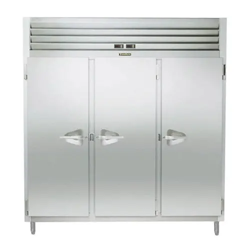 Traulsen Adt332Nut-Fhs 76-Inch Triple-Door Solid-Door Reach-In Freezer 1