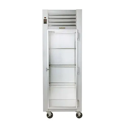 Traulsen G11010 30-Inch Single-Door Glass-Door Reach-In Refrigerator 1