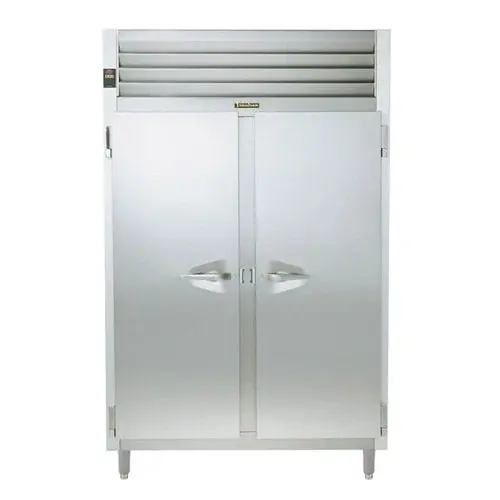 Traulsen G20010 52-Inch Dual-Door Solid-Door Reach-In Refrigerator 1