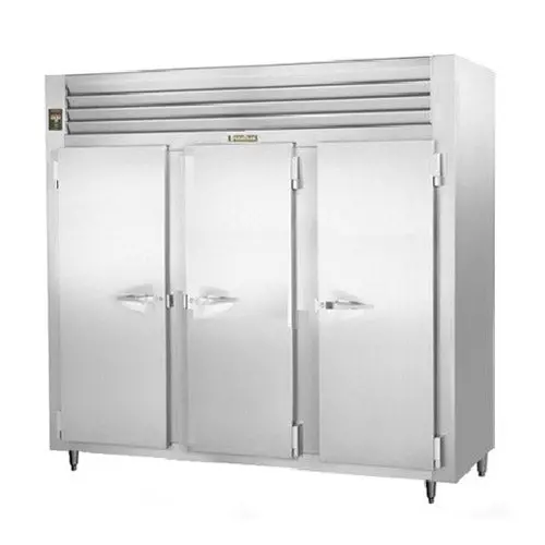Traulsen G30010 77-Inch Triple-Door Solid-Door Reach-In Refrigerator 1