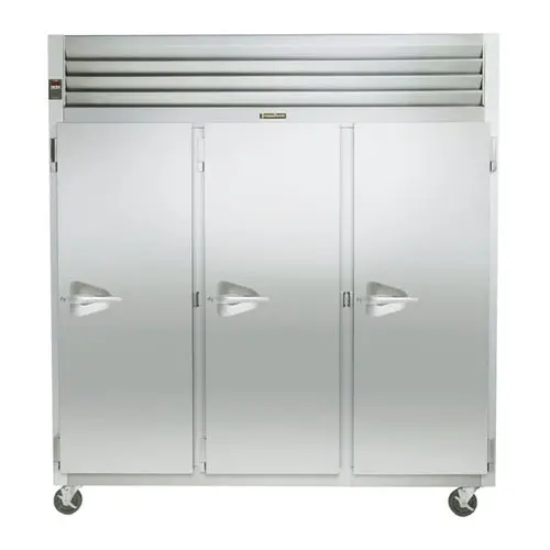 Traulsen G31012 77-Inch Triple-Door Solid-Door Reach-In Freezer 1
