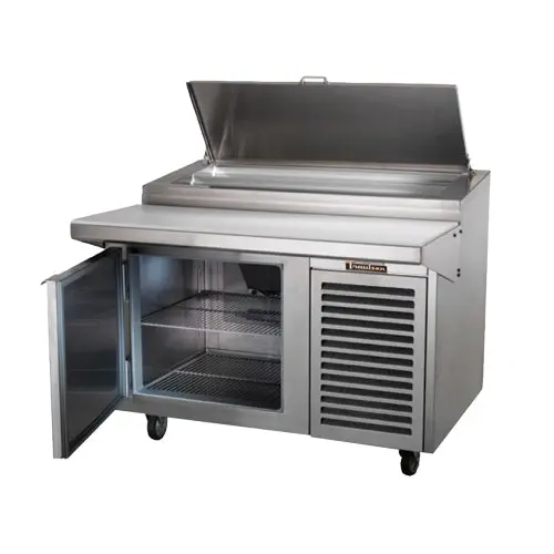 Traulsen Tb046Sl2S 46-Inch Single-Door Pizza Prep Refrigerator 1