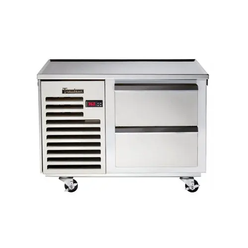 Traulsen Te036Ht 36-Inch Two-Drawer Refrigerated Chef Base 1