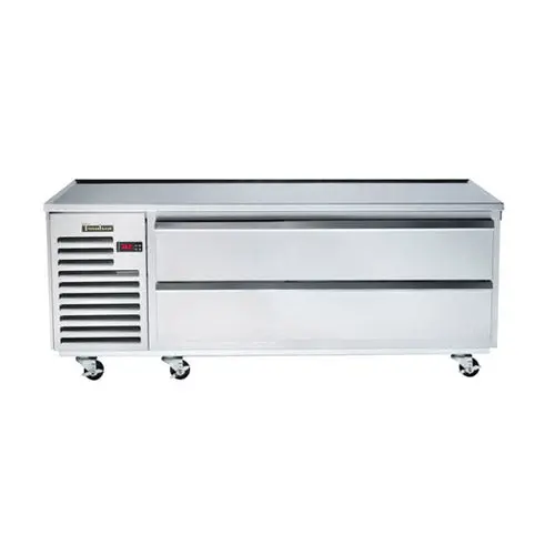 Traulsen Te048Ht 48-Inch Two-Drawer Refrigerated Chef Base 1