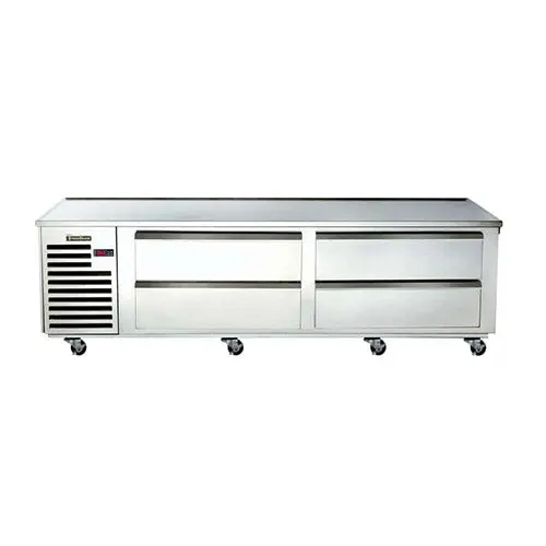 Traulsen Te072Ht 72-Inch Four-Drawer Refrigerated Chef Base 1