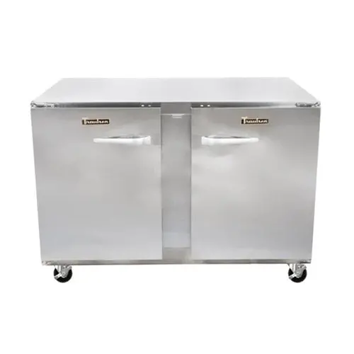 Traulsen Uht48-Lr 48-Inch Two-Door Undercounter Refrigerator 1