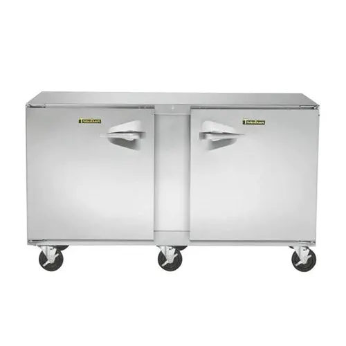 Traulsen Ult60-Lr 60-Inch Two-Door Undercounter Freezer 1