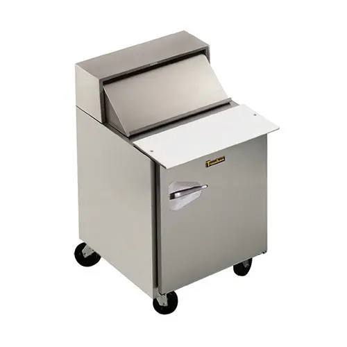 Traulsen Upt2706R0-0300 27-Inch Single-Door Sandwich Prep Refrigerator 1