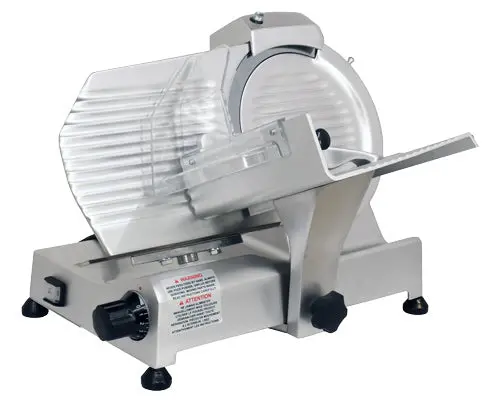 Trento 10-Inch Belt-Driven Commercial Meat Slicer – 0.30 Hp, 120V 1