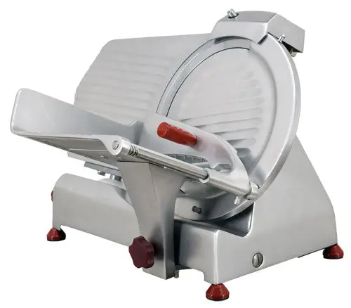 Trento 12" Compact Belt-Driven Meat Slicer – 0.35 Hp, 120V 1