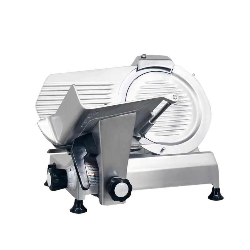 Trento 12-Inch Heavy-Duty Belt-Driven Meat Slicer – 0.35 Hp, 120V 1