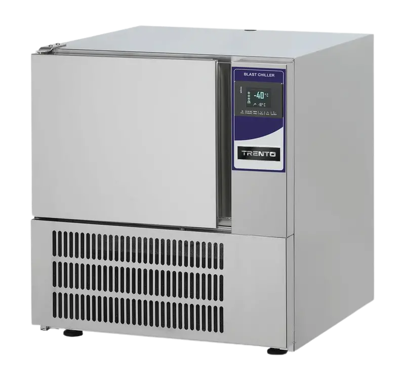 Trento 24" Countertop Blast Chiller – 3-Tray Capacity, 0.88 Hp, 220V, Single Phase 1