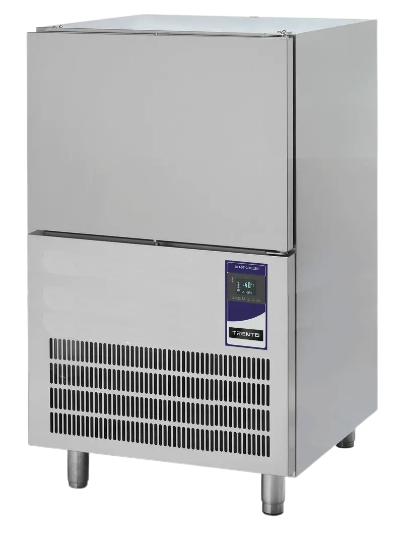 Trento 32" Floor Model Blast Chiller – 6-Tray Configuration, 1.2 Hp, 220V, Single Phase 1