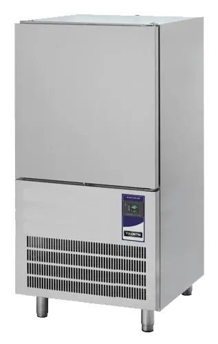 Trento 32" Floor-Standing Blast Chiller – 10-Tray Capacity, 1.8 Hp, 220V, Single Phase 1