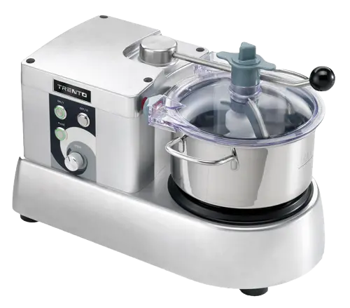 Trento 4 Qt. Electric Bowl Cutter – 0.5 Hp, 110V 1