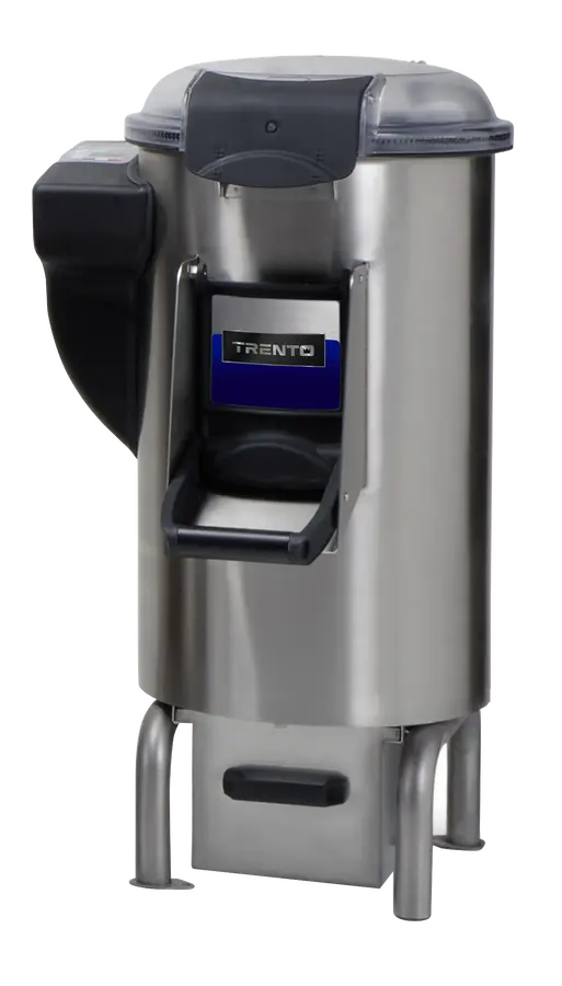 Trento 40 Lb. Auto Potato Peeler – Floor Drain & Safety Microswitch, 115V, 1.2 Hp 1