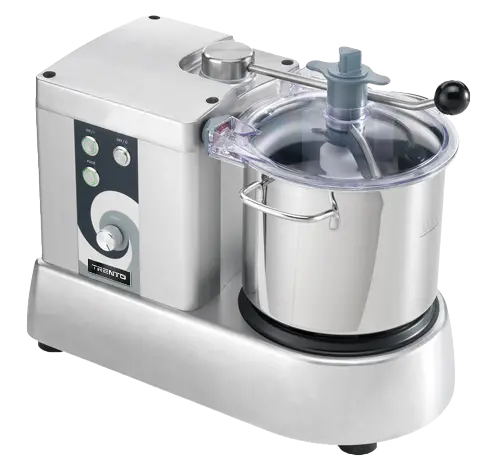 Trento 6 Qt. Electric Food Processor Bowl Cutter – 0.5 Hp, 110V 1