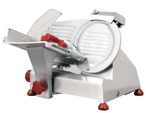 Trento 8" Belt Meat Slicer With Fixed Blade Sharpener – 0.2 Hp, 110V 1