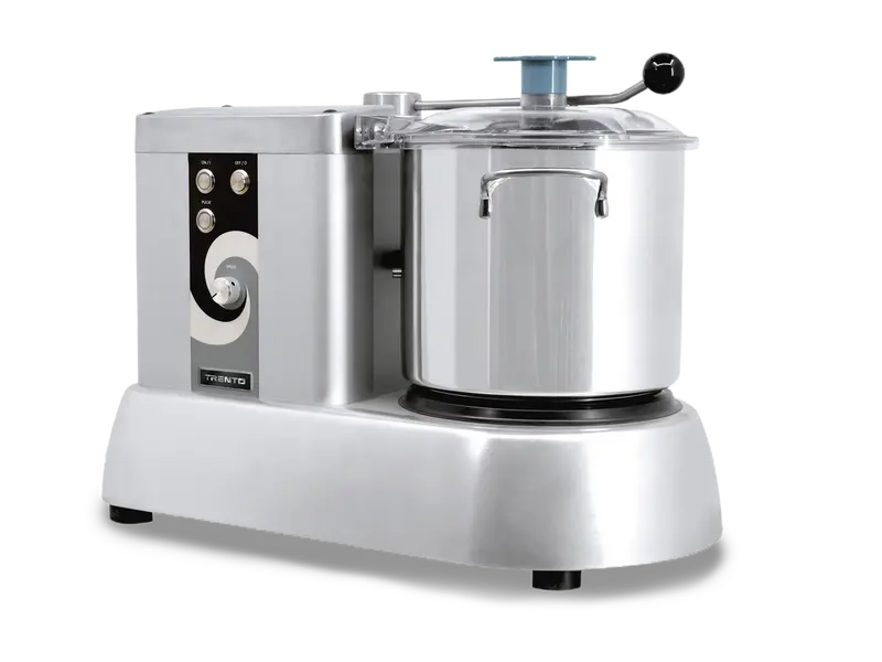 Trento 9 Qt. High-Capacity Bowl Cutter – 1 Hp, 110V 1