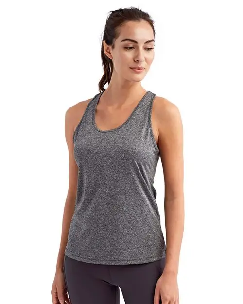 Tridri Women'S Knot Back Venus Tank – Stylish Back Detail, Light Support (Td042) 1