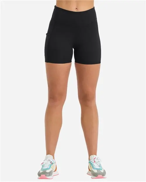 Tridri Women'S Micro Performance Shorts – Quick-Dry Athletic Bottoms 1