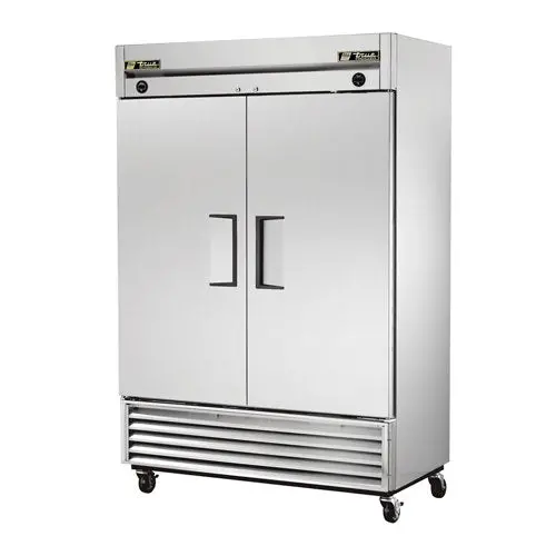 True T-35F-Hc 40-Inch Two-Door Solid-Door Reach-In Freezer 1