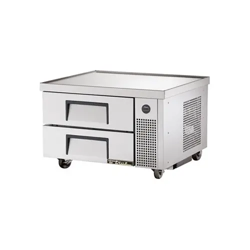 True Trcb-36-Hc 36-Inch 2-Drawer Refrigerated Chef Base For Commercial Kitchens 1