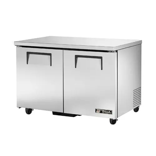 True Tuc-48F-Hc 48-Inch Two-Door Undercounter Freezer 1