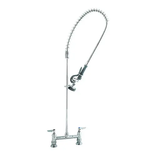 T&S B-0123 Deck-Mount Pre-Rinse Spray Valve – 8" Center 1
