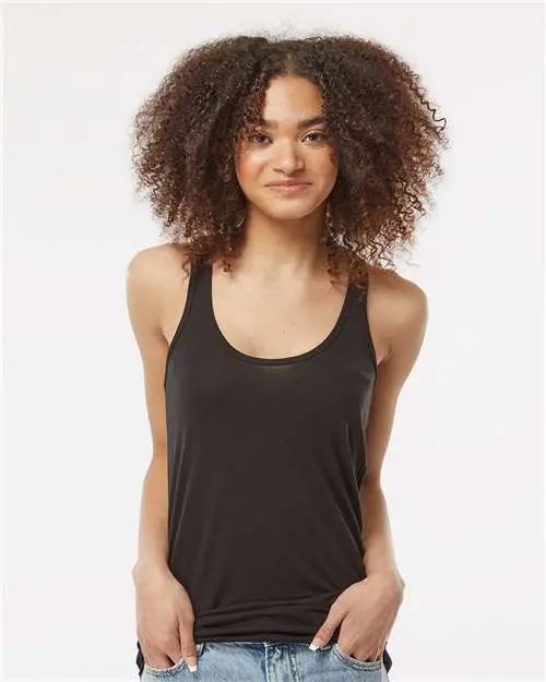 Tultex 190 Women’S Racerback Tank – Poly-Rich Fabric 1