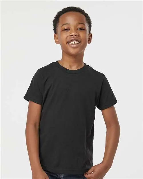 Tultex 265 Youth Poly-Rich Performance T-Shirt 1