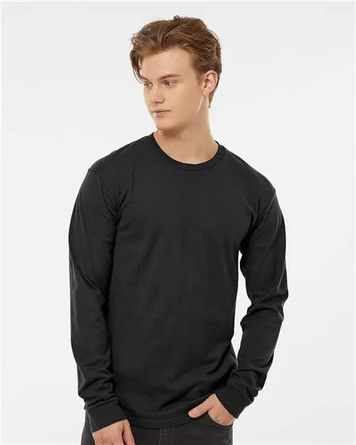 Tultex 291 Heavyweight Jersey Long Sleeve T-Shirt 1