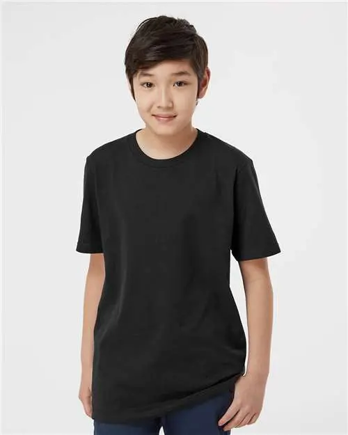 Tultex 295 Youth Heavyweight Jersey Short Sleeve T-Shirt 1