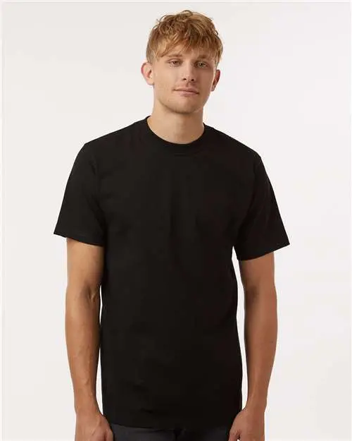 Tultex 299 Heavyweight Street-Style Cotton T-Shirt 1