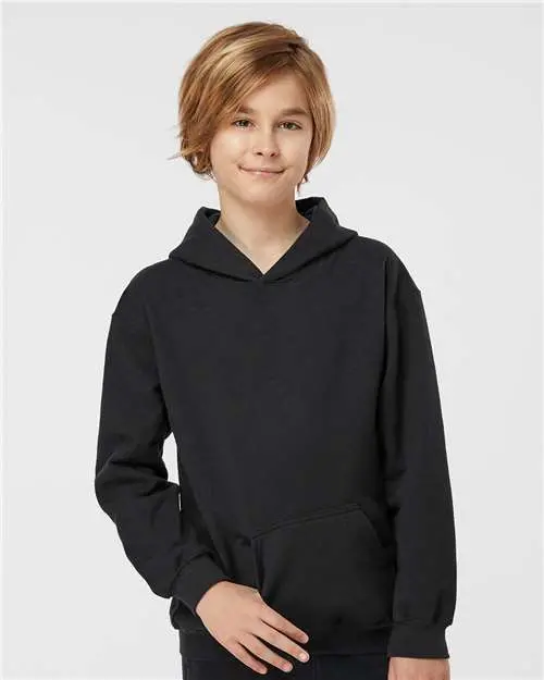 Tultex 320Y Youth Hooded Sweatshirt 1