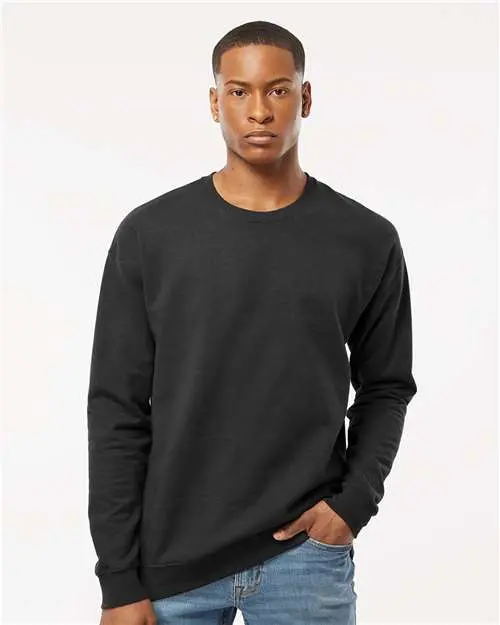 Tultex 340 Fleece-Lined Crewneck Sweatshirt 1