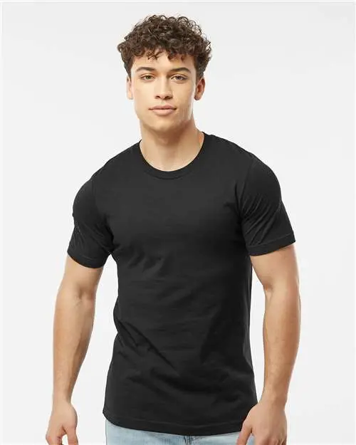 Tultex 502 100% Premium Cotton Soft-Feel T-Shirt 1