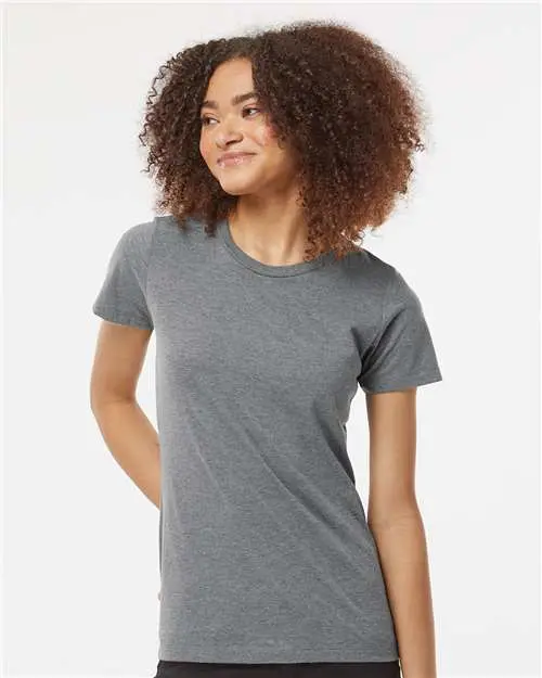 Tultex 542 Women’S Cotton-Blend Premium T-Shirt 1