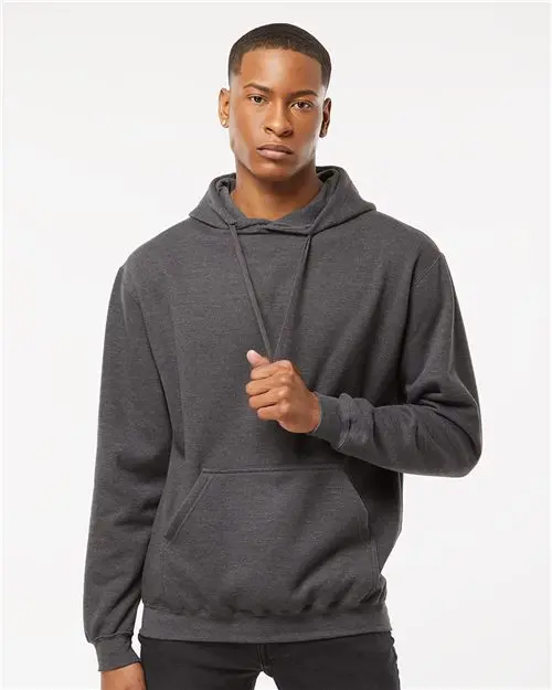 Tultex Unisex Fleece Hoodie – Heavyweight Pullover Sweatshirt 1